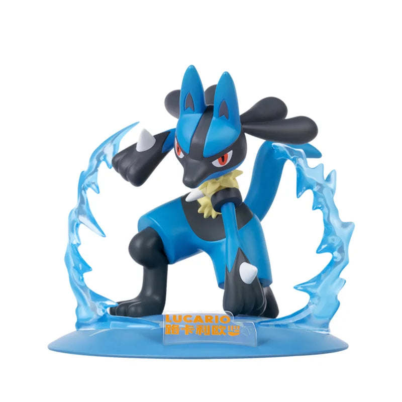Pokémon — Figuras Colecionáveis PVC 10cm | Pikachu, Mewtwo, Gengar e mais