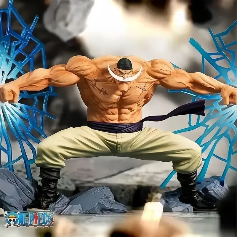 Barba Branca (Whitebeard) — One Piece DXF Premium Cena da Guerra do Cume