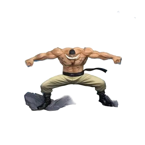 Barba Branca (Whitebeard) — One Piece DXF Premium Cena da Guerra do Cume