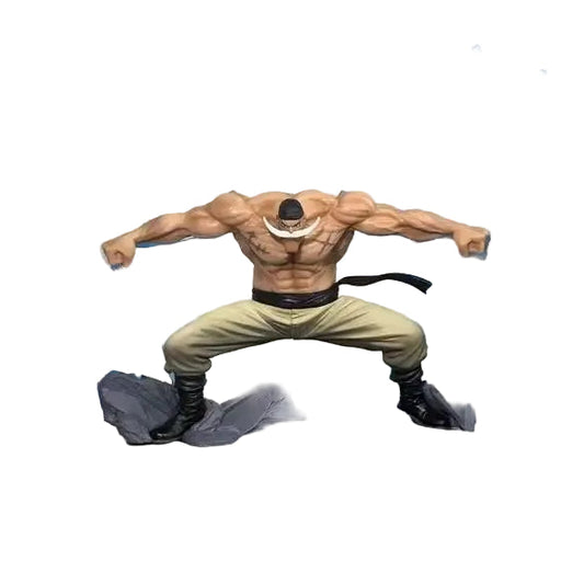 Barba Branca (Whitebeard) — One Piece DXF Premium Cena da Guerra do Cume