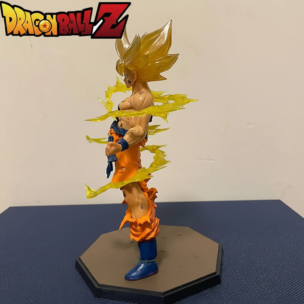 Son Goku Super Saiyajin — Dragon Ball Z Figura PVC 16cm