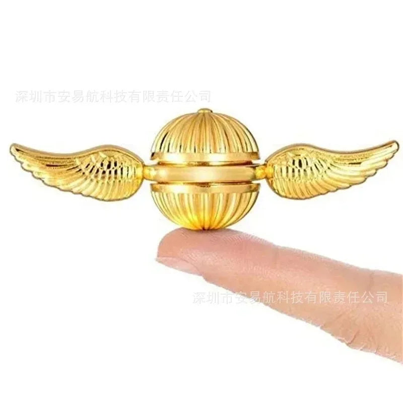 Pomo de Ouro Fidget Spinner Harry Potter — Metal 5 Cores Anti-Stress