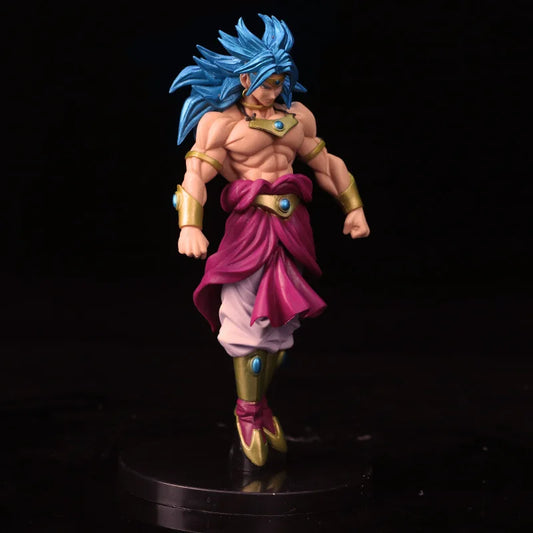 Broly — Dragon Ball Z Figura Colecionável PVC 20cm Bandai