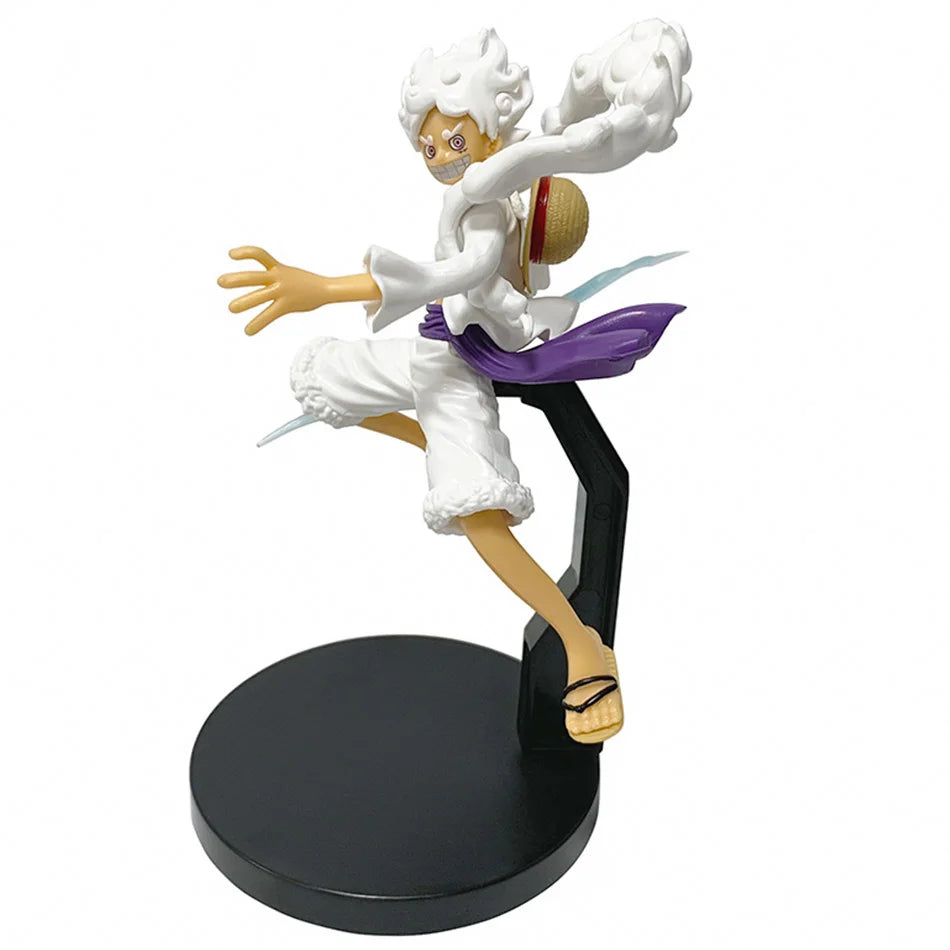 Luffy Nika (Gear 5) — One Piece Figura Colecionável PVC 18cm