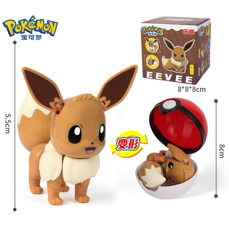 Pokémon Figuras Colecionáveis PVC com Caixa — Pikachu, Charizard, Mewtwo e mais