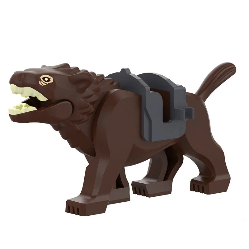 O Senhor dos Anéis — Minifiguras Blocos de Montar 5cm Compatível com LEGO