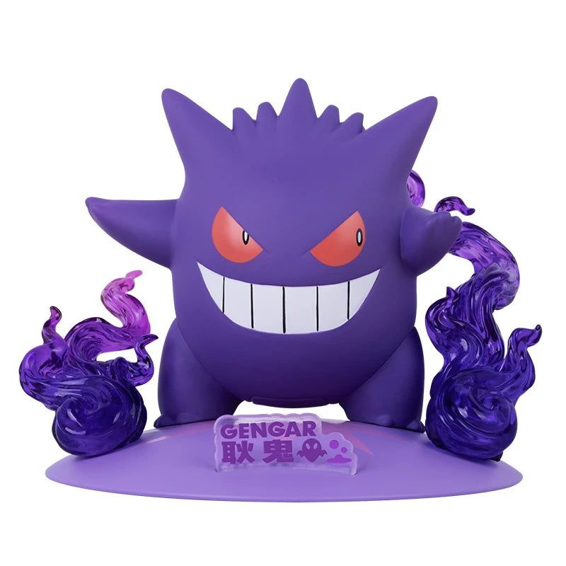 Pokémon — Figuras Colecionáveis PVC 10cm | Pikachu, Mewtwo, Gengar e mais