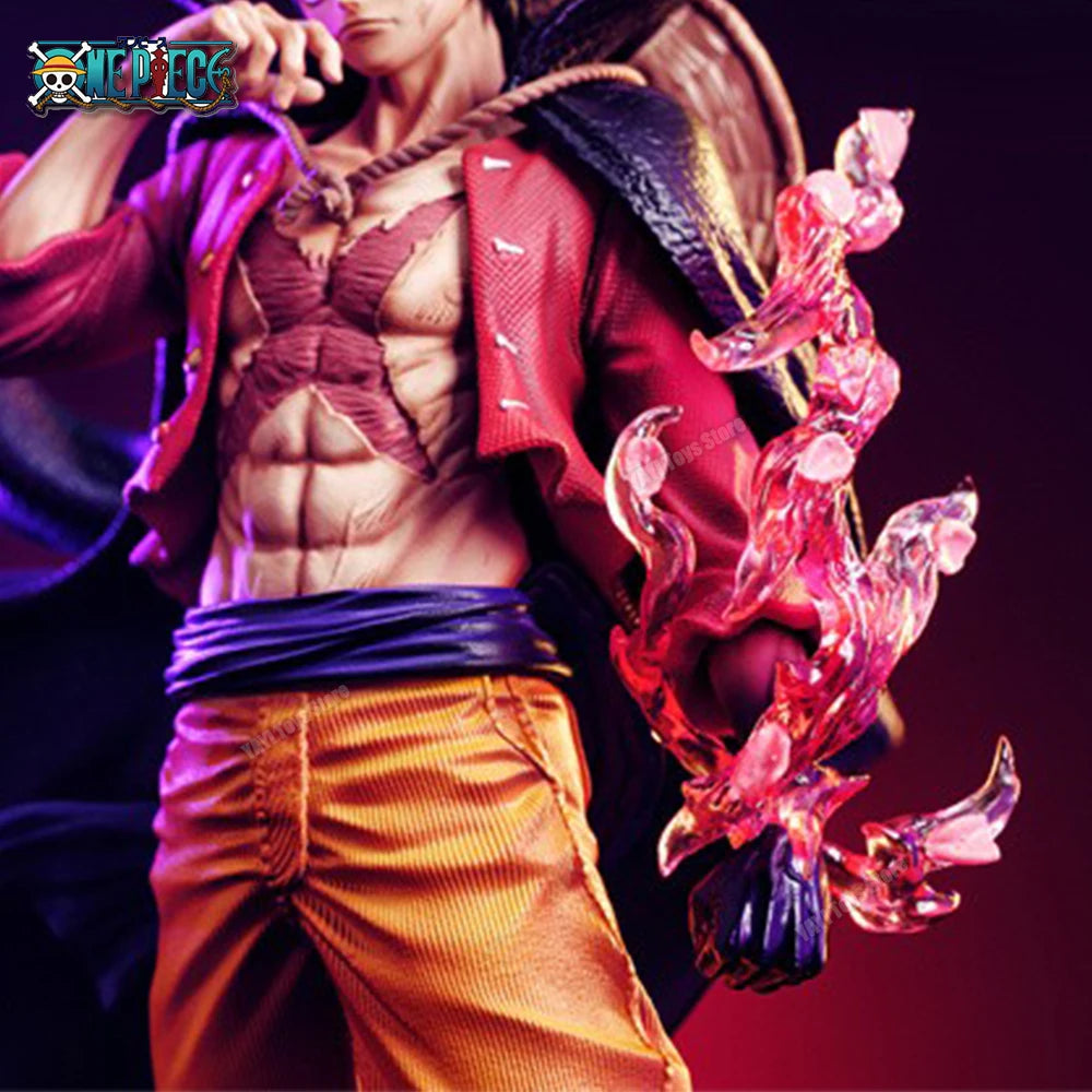 Luffy Deus do Sol Nika — One Piece Figura Colecionável PVC 17cm
