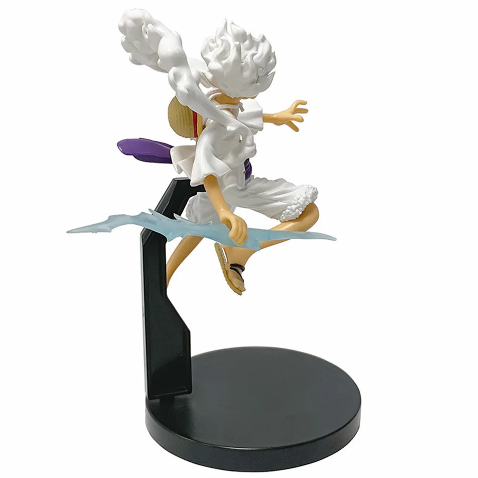Luffy Nika (Gear 5) — One Piece Figura Colecionável PVC 18cm