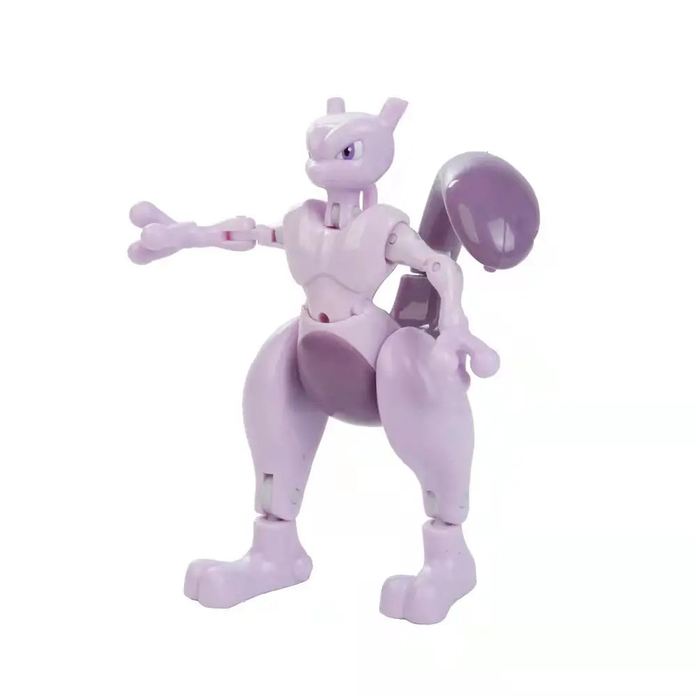 Pokémon Figuras Colecionáveis PVC com Caixa — Pikachu, Charizard, Mewtwo e mais