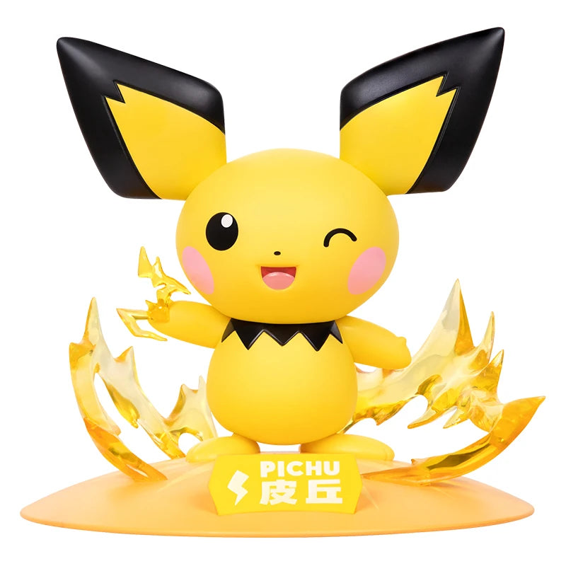 Pokémon — Figuras Colecionáveis PVC 10cm | Pikachu, Mewtwo, Gengar e mais