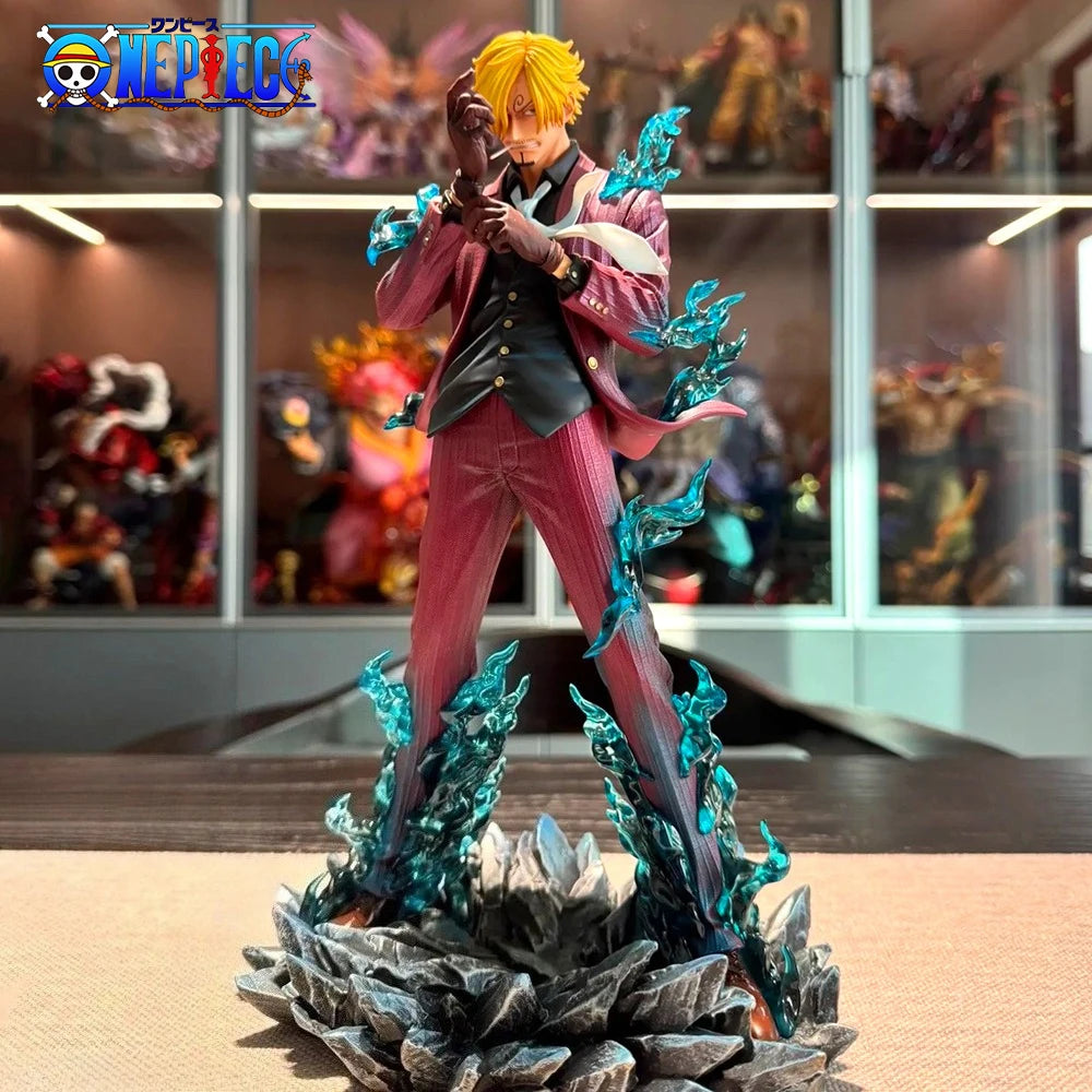 Sanji — One Piece Figura Colecionável PVC 25cm