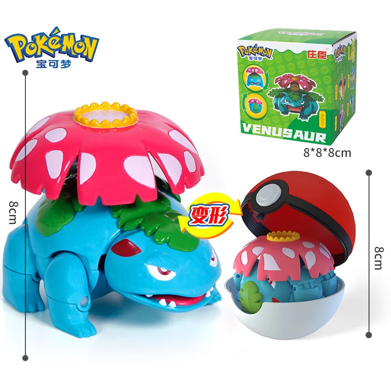 Pokémon Figuras Colecionáveis PVC com Caixa — Pikachu, Charizard, Mewtwo e mais