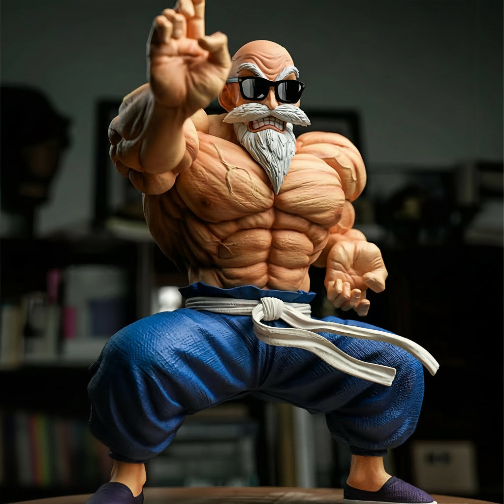 Mestre Kame (Kame Sennin) — Dragon Ball Figura Colecionável PVC 10cm