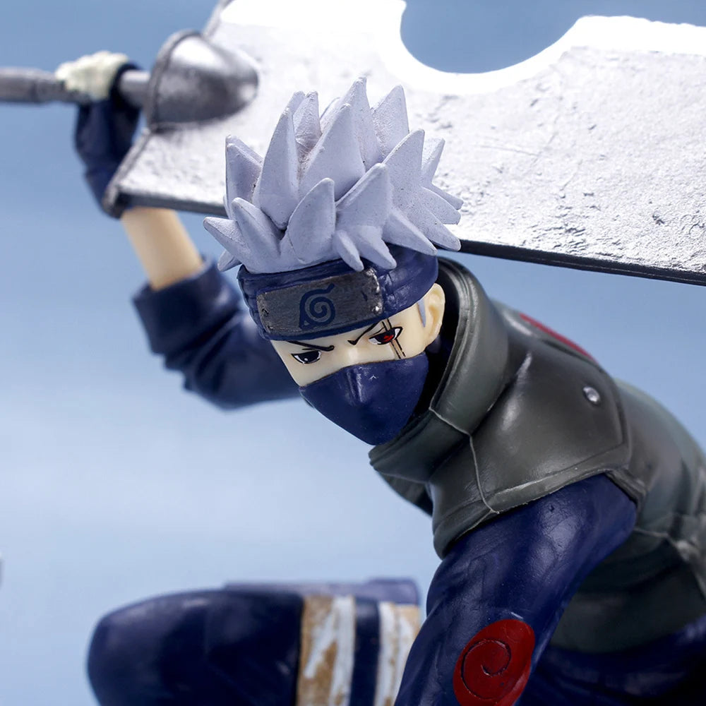 Kakashi Hatake — Naruto Figura Colecionável PVC 15-25cm