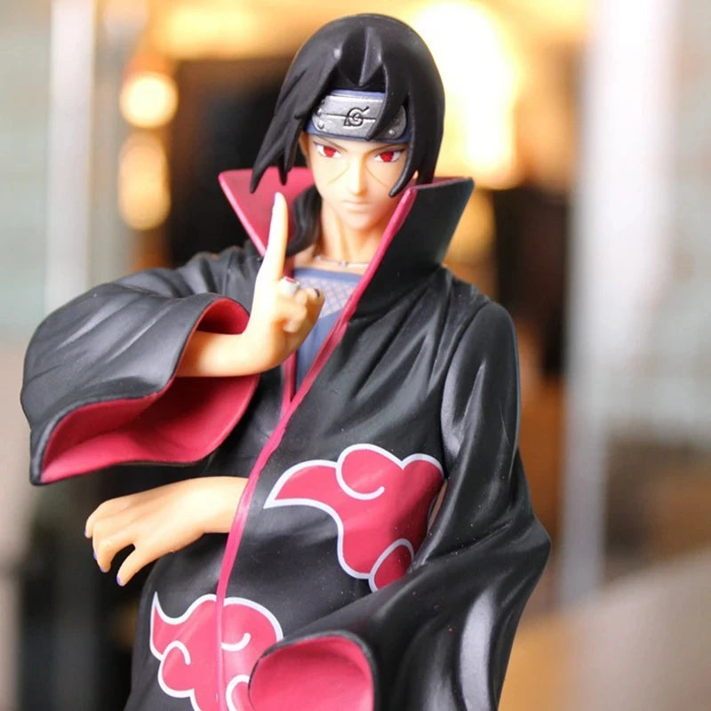 Figura Uchiha Itachi — Naruto Shippuden Akatsuki PVC