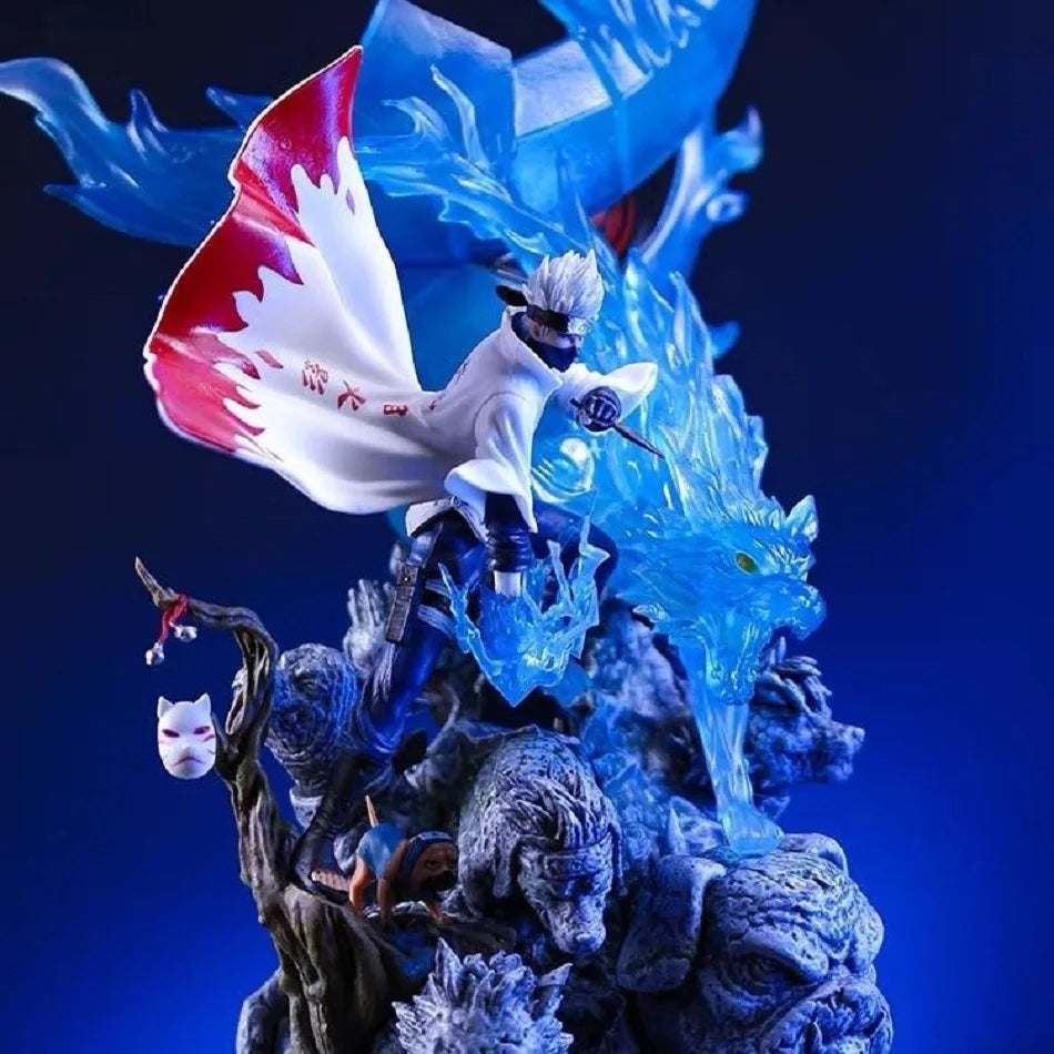 Kakashi Hatake — Naruto Estátua GK PVC 28cm Colecionável