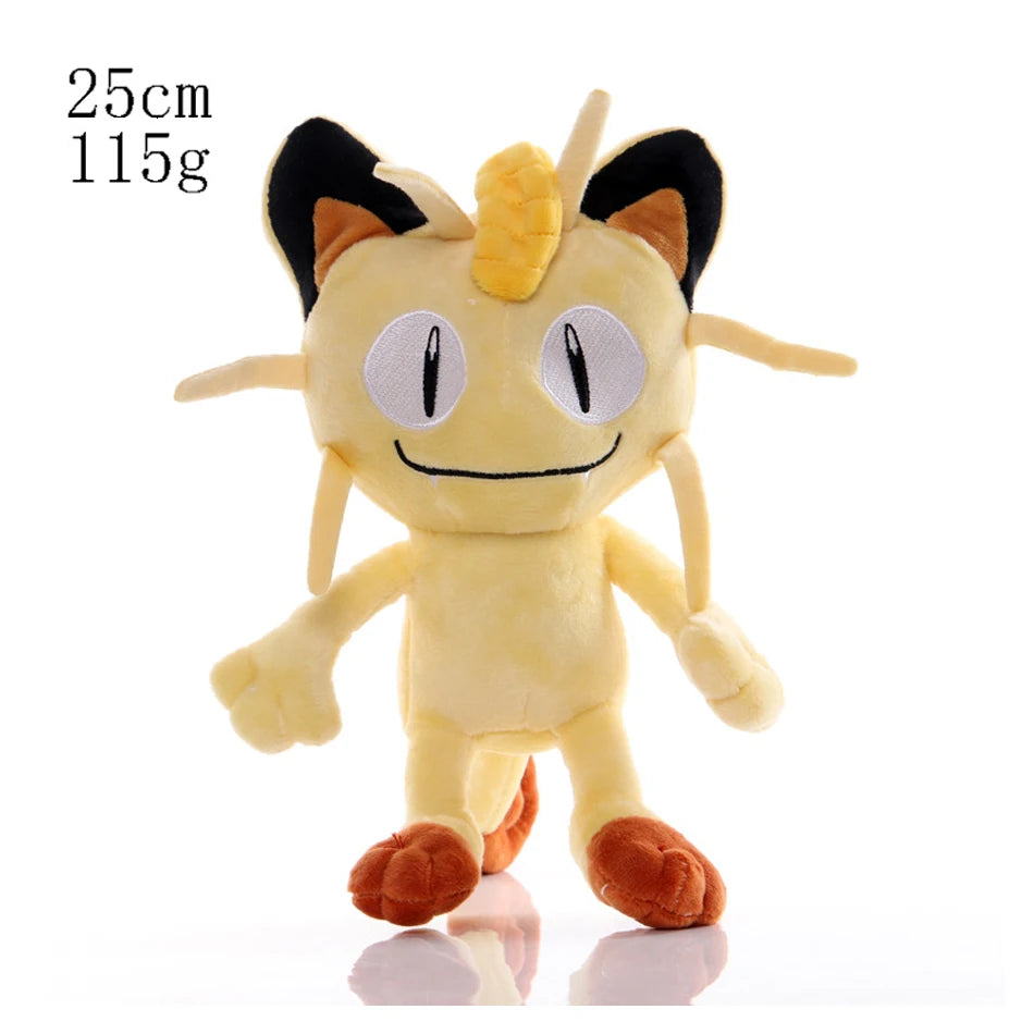 Pokémon Pelúcias Colecionáveis — Gengar, Pikachu, Eevee, Snorlax e mais