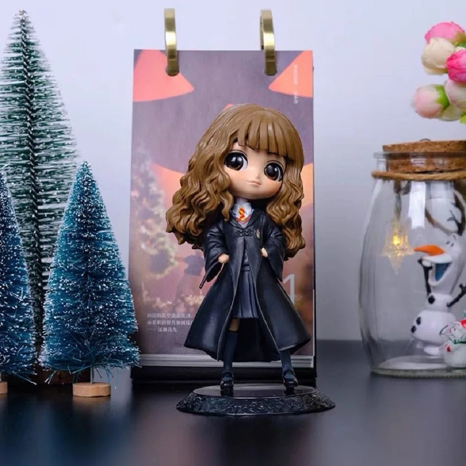 Harry Potter Figuras Versão Q PVC — Individual ou Kit até 7 Peças