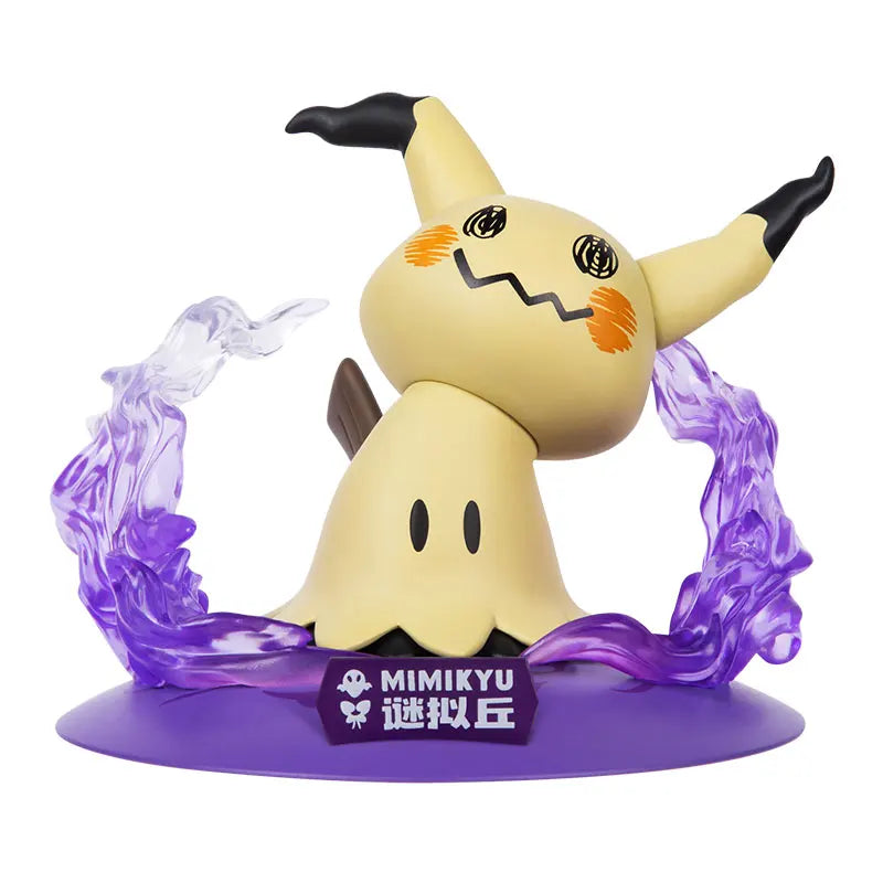 Pokémon — Figuras Colecionáveis PVC 10cm | Pikachu, Mewtwo, Gengar e mais