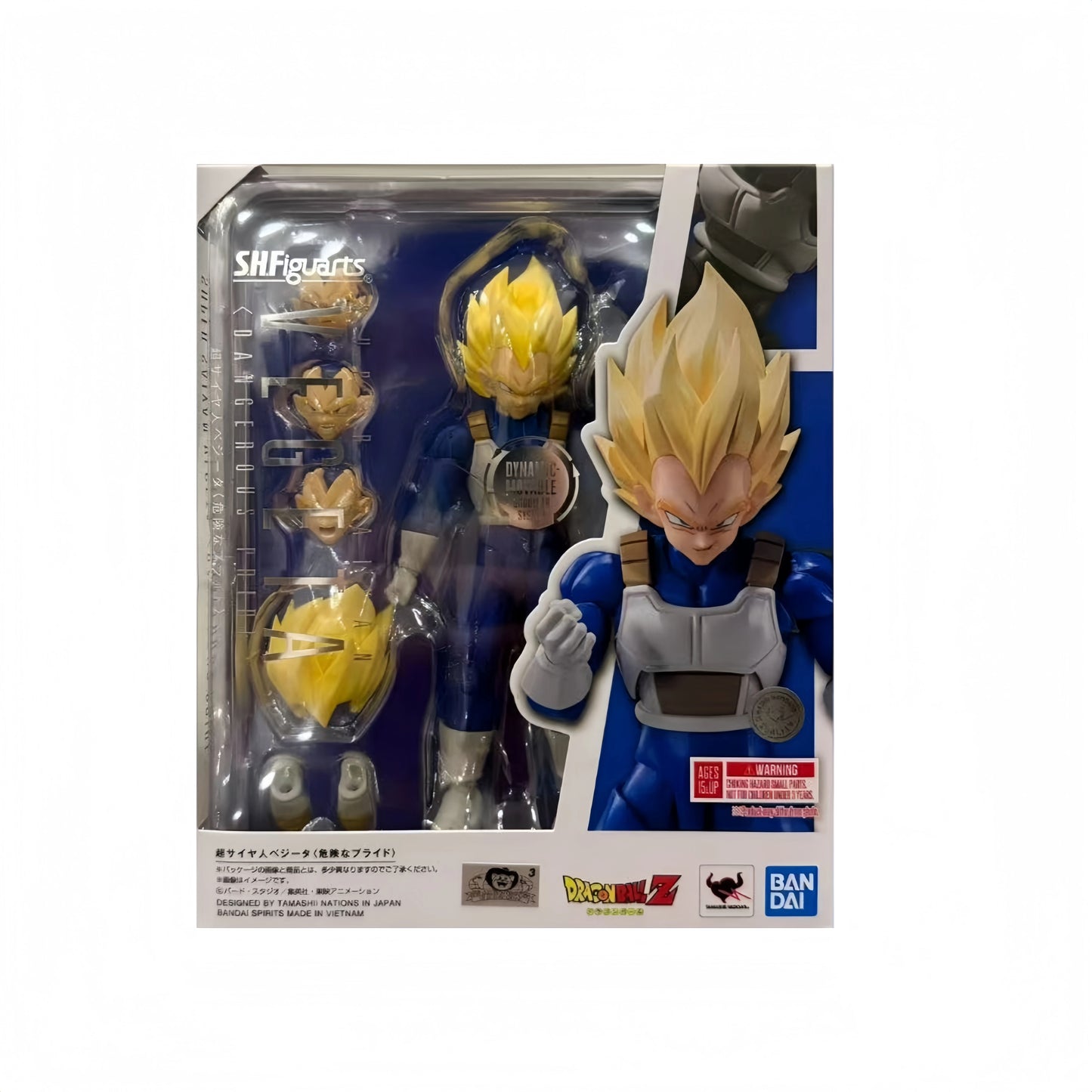 Dragon Ball Z — Figuras Colecionáveis PVC Bandai | Goku, Vegeta e mais
