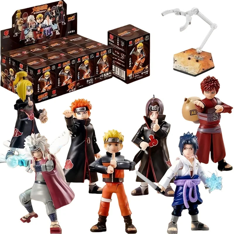 Blocos de Montar Naruto — Uzumaki Naruto Shippuden Figura DIY Colecionável