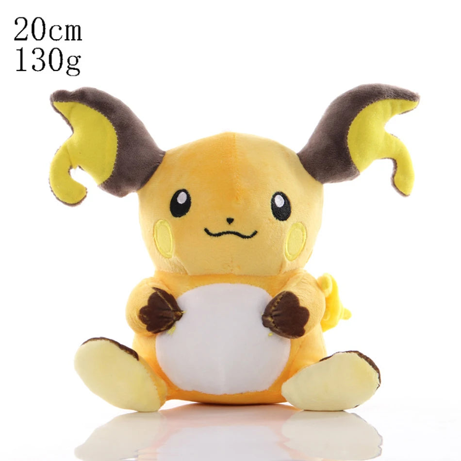 Pokémon Pelúcias Colecionáveis — Gengar, Pikachu, Eevee, Snorlax e mais