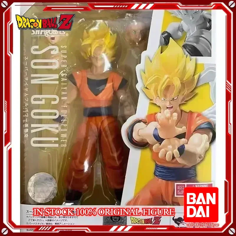 Dragon Ball Z — Figuras Colecionáveis PVC Bandai | Goku, Vegeta e mais