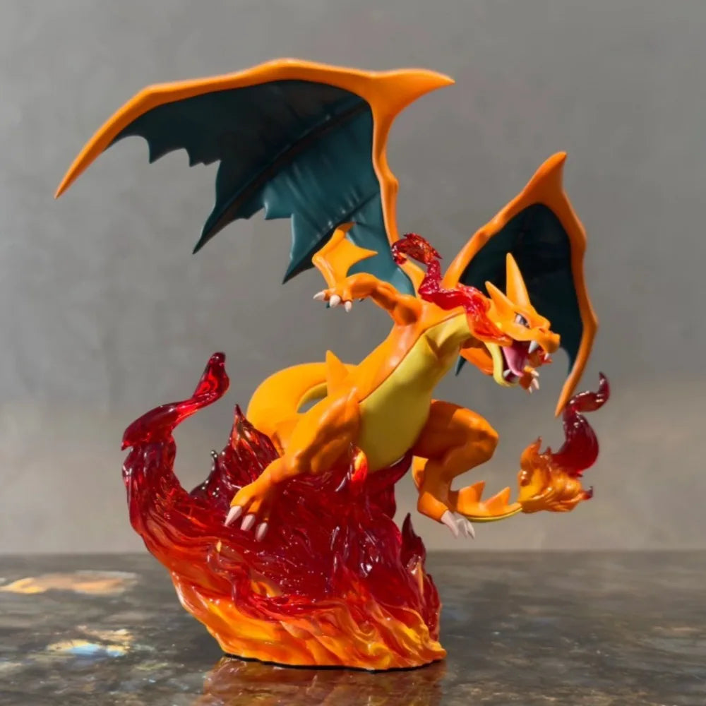 Charizard — Pokémon Figura Colecionável PVC 20cm