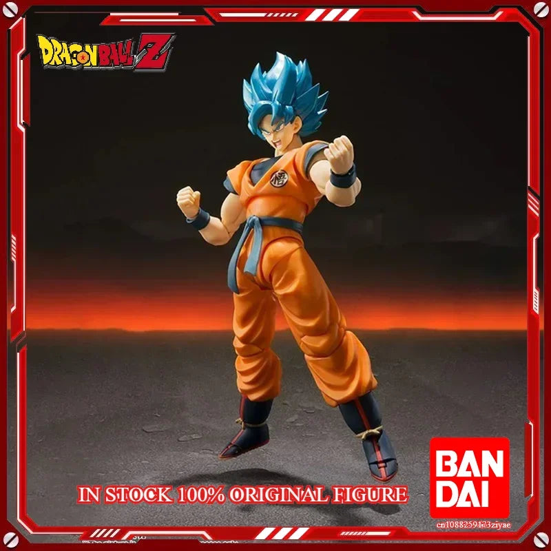 Dragon Ball Z — Figuras Colecionáveis PVC Bandai | Goku, Vegeta e mais