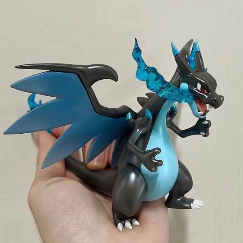 Charizard e Charizard Mega X — Pokémon Figura Colecionável PVC 11.5cm Takara Tomy