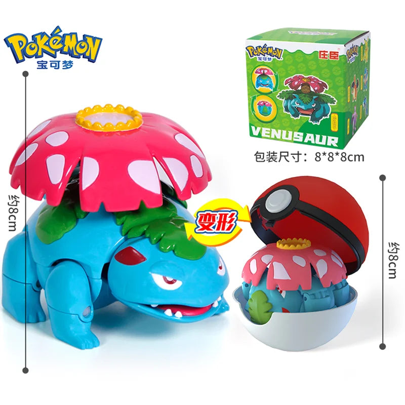 Pokémon Figuras Colecionáveis PVC com Caixa — Pikachu, Charizard, Mewtwo e mais