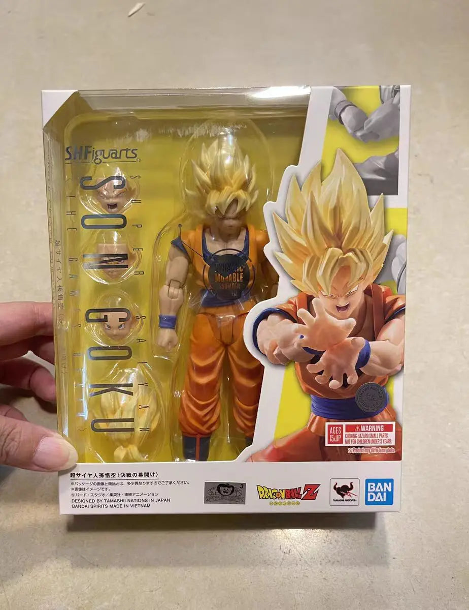 Dragon Ball Z — Figuras Colecionáveis PVC Bandai | Goku, Vegeta e mais