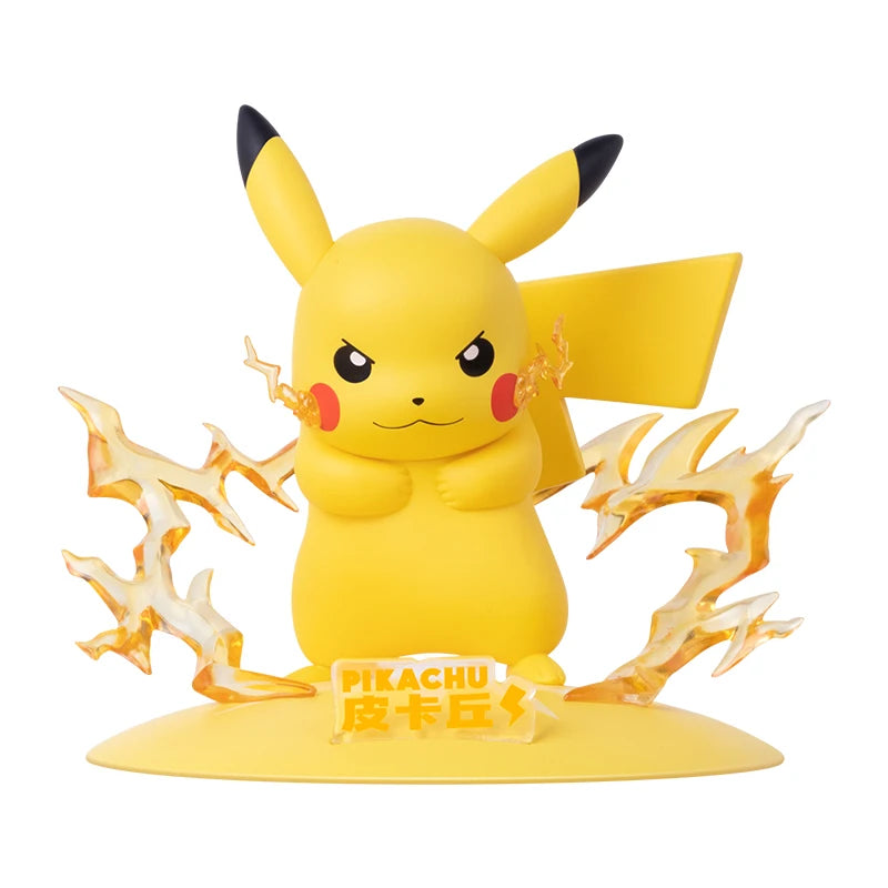 Pokémon — Figuras Colecionáveis PVC 10cm | Pikachu, Mewtwo, Gengar e mais