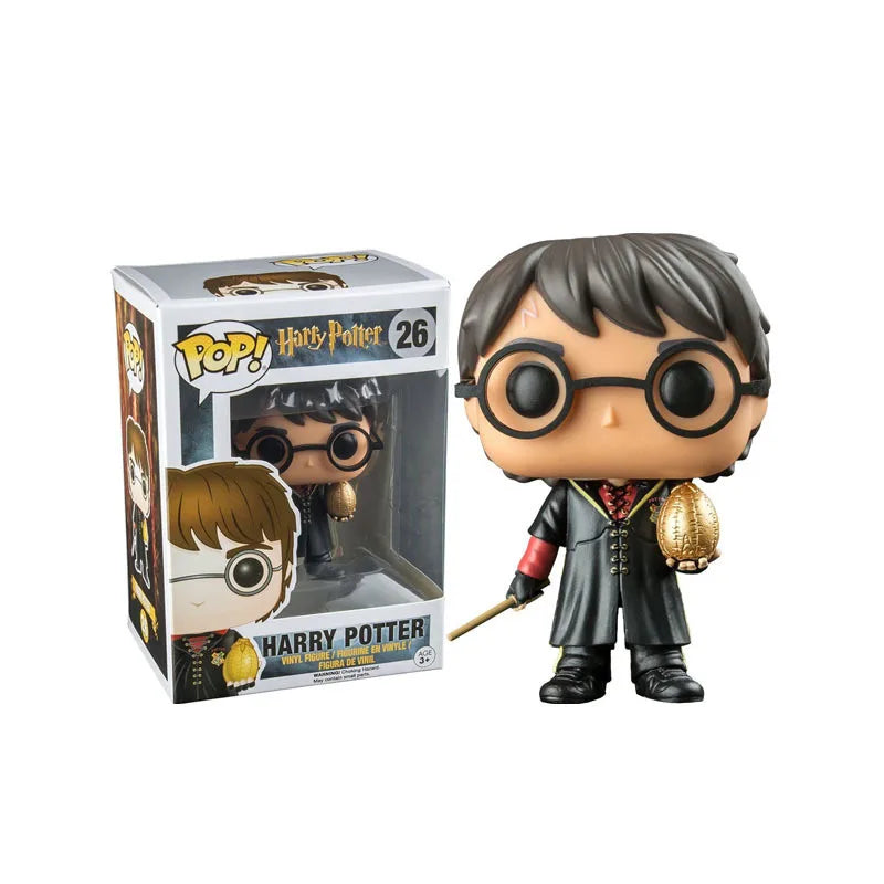 Funko Pop Harry Potter — Personagens Colecionáveis PVC 10cm