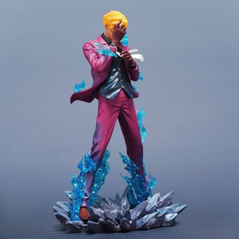 Sanji — One Piece Figura Colecionável PVC 25cm