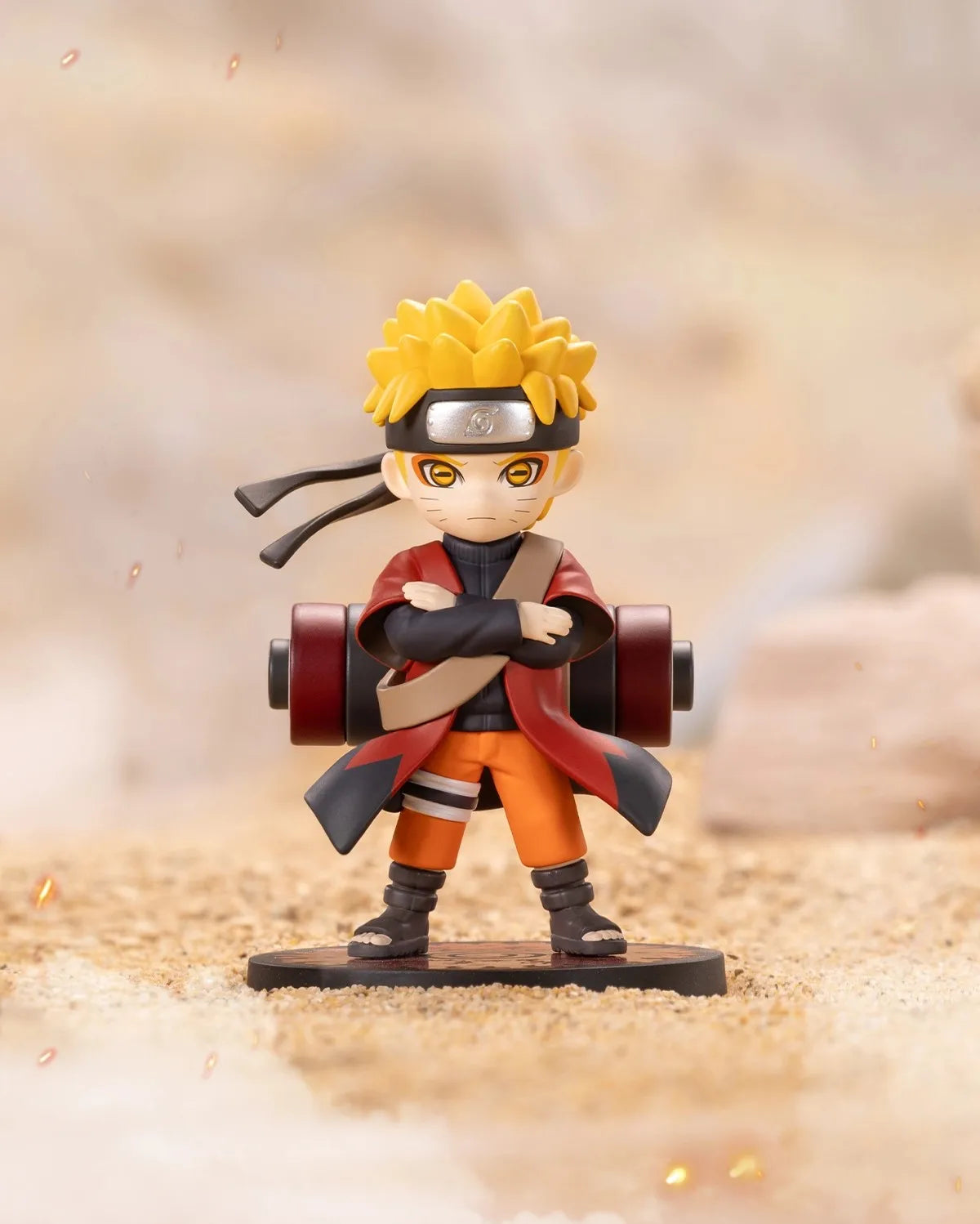 Naruto Shippuden Akatsuki Blind Box POP MART x GONG — 12 Personagens | 8cm PVC