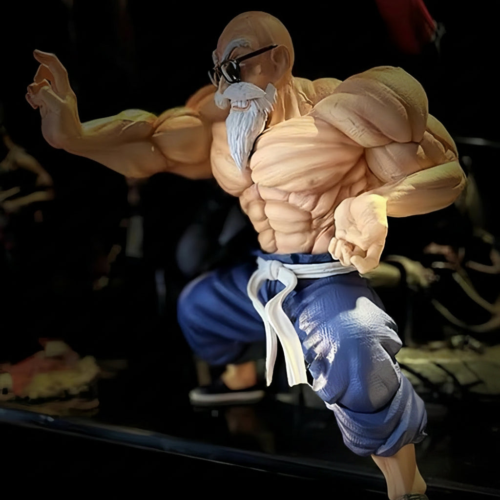 Mestre Kame (Kame Sennin) — Dragon Ball Figura Colecionável PVC 10cm