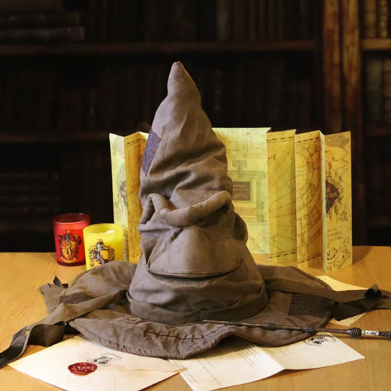 Chapéu Seletor Harry Potter — Cosplay Hogwarts Halloween 40x38cm