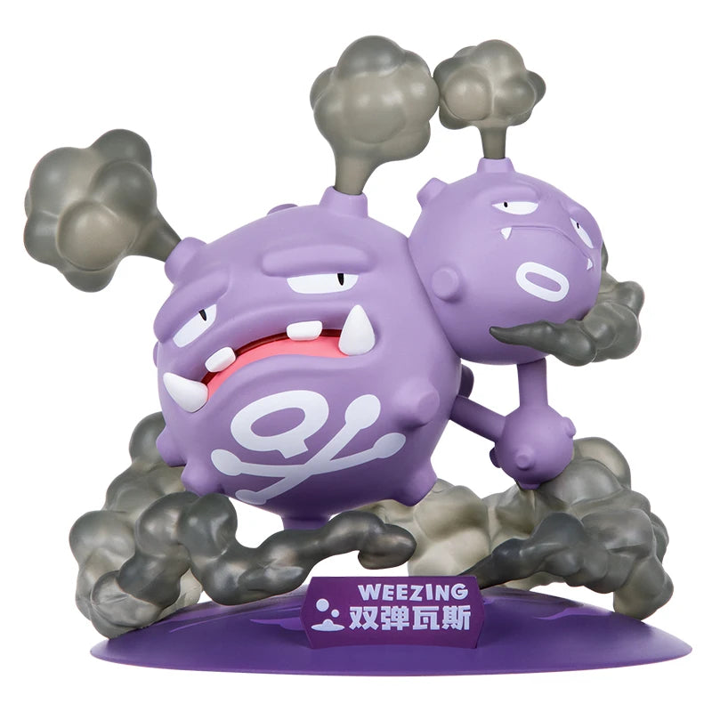 Pokémon — Figuras Colecionáveis PVC 10cm | Pikachu, Mewtwo, Gengar e mais