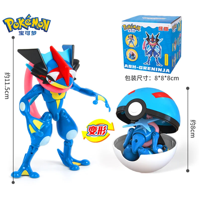 Pokémon Figuras Colecionáveis PVC com Caixa — Pikachu, Charizard, Mewtwo e mais