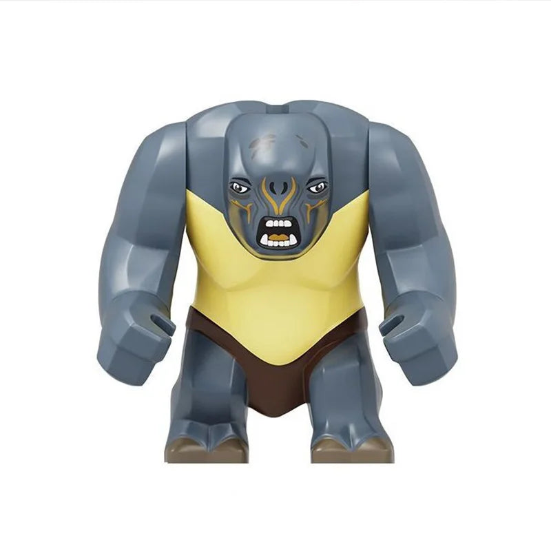 O Senhor dos Anéis — Minifiguras Blocos de Montar 5cm Compatível com LEGO