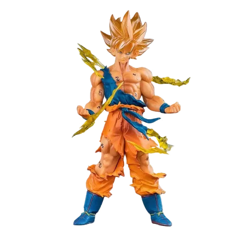 Son Goku Super Saiyajin — Dragon Ball Z Figura PVC 16cm