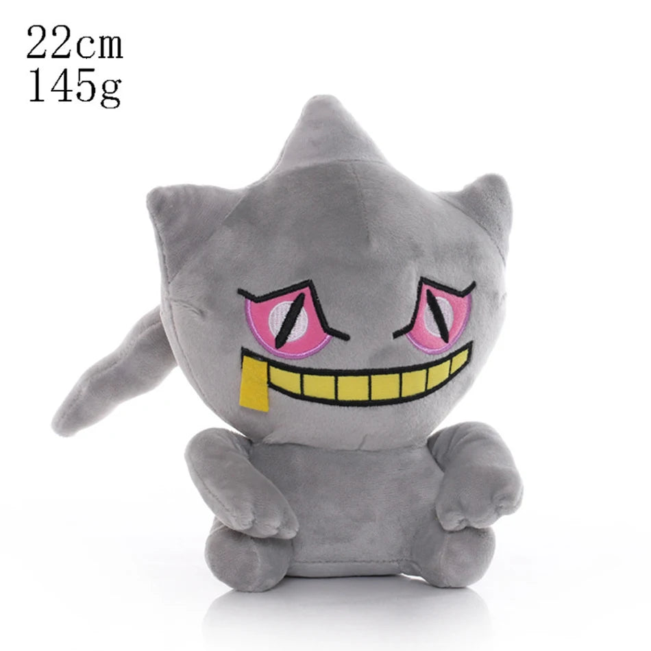 Pokémon Pelúcias Colecionáveis — Gengar, Pikachu, Eevee, Snorlax e mais
