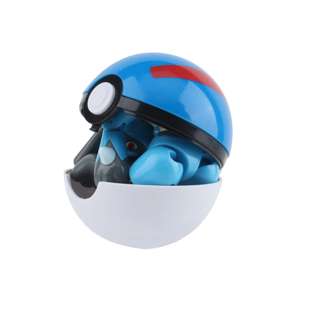 Pokémon Figuras Colecionáveis PVC com Caixa — Pikachu, Charizard, Mewtwo e mais
