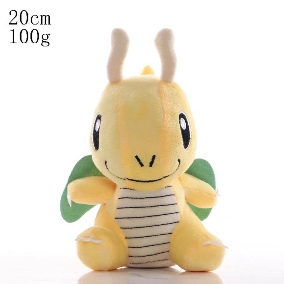 Pokémon Pelúcias Colecionáveis — Gengar, Pikachu, Eevee, Snorlax e mais