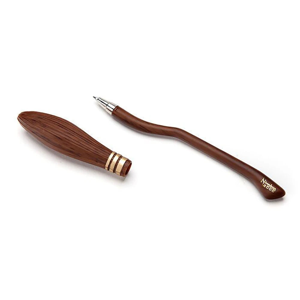 Vassoura Nimbus 2000 Harry Potter — Caneta Esferográfica Levitando por Imã
