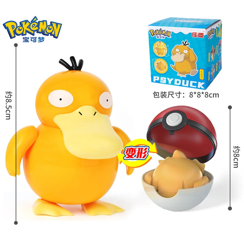 Pokémon Figuras Colecionáveis PVC com Caixa — Pikachu, Charizard, Mewtwo e mais