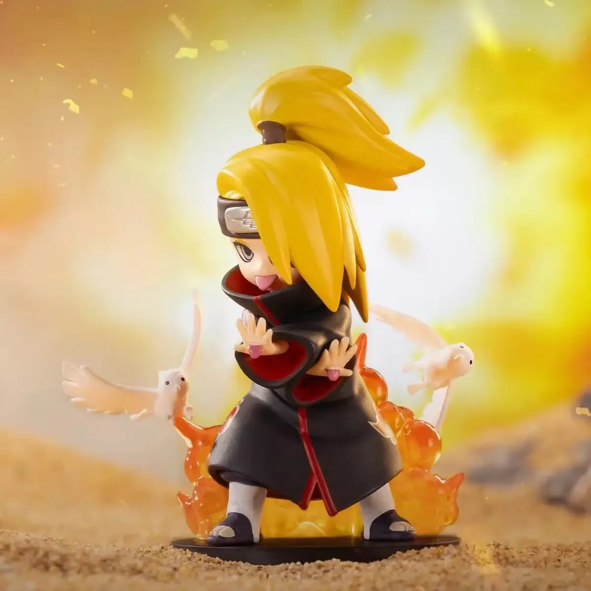 Naruto Shippuden Akatsuki Blind Box POP MART x GONG — 12 Personagens | 8cm PVC