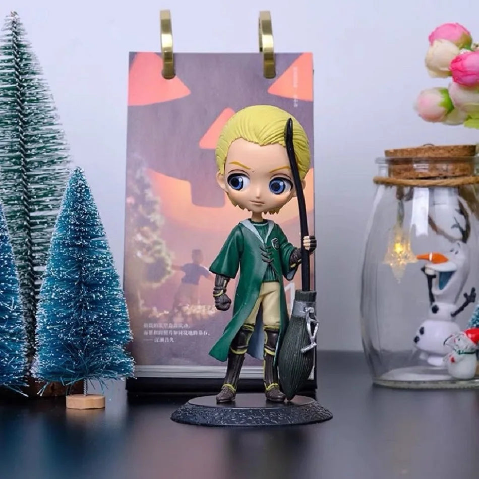 Harry Potter Figuras Versão Q PVC — Individual ou Kit até 7 Peças